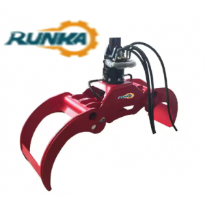 FM528 GF LL FM538 GF LL FM548 GF LL RUNKA Hydraulic Forest Machines Excavator Rotating Grapple Rotating Stone Wood Grapples