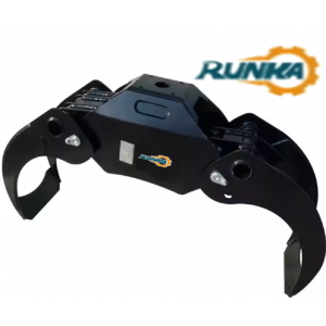FM558 GF LL FM568 GF LL RUNKA Heavy Duty Wood Grapple High Quality Hydraulic Grapple For Forestry Application