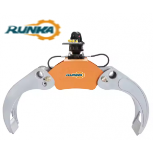 MH3250-Tier 4/Stage V MH3260-Tier 4/Stage V  RUNKA 360 Rotating Excavator Hydraulic Grapples