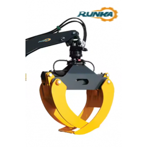 MH3040-Tier 4 / Stage V MH3022-Tier 4 / Stage V RUNKA Wheel Material Handlers Excavators Forestry Machinery Attachments Grapples