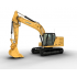 303.5CR 305CR-Tier4/Stage V 306CR 308CR 309CR Mini Excavator RUNKA Hydraulic Stone Steel Wood Grapples 303.5CR 305CR-Tier4/Stage V 306CR 308CR 309CR Mini Excavator RUNKA Hydraulic Stone Steel Wood Grapples