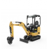 307.5-Tier 4/Stage V 309CR VAB (Long Undercarriage) 310-Tier 4/Stage V 308CR VAB Mini Excavator RUNKA Grapples