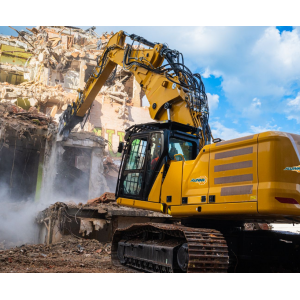 M318-Tier 4/Stage V M320-Tier 4/Stage V RUNKA 6 Tons Excavator Hydraulic Rotating Stone Wood Grapples for Wheel Excavator