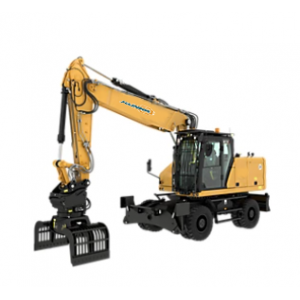 M314-Tier 4/Stage V M319-Tier 4/Stage V M316-Tier 4/Stage V RUNKA Rotating Excavator Hydraulic Grapple for Wheel Excavator