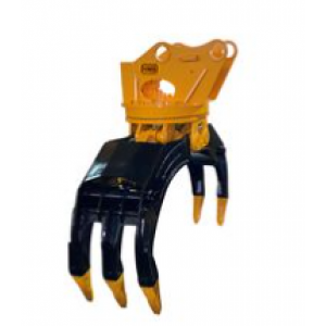 RUNKA  Bucket PC50MR-5 PC55MR-5 PC58MR-5 Excavator Hydraulic Shell Bucket Grapples Attachments Rotating Clamshell Grab