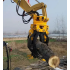 Double Cylinder Hydraulic Rotating Excavator Grapple Wood Stone Grab Double Cylinder Hydraulic Rotating Excavator Grapple Wood Stone Grab