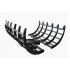 Heavy-Duty Grapple Excavator Attachment Grass Grab for Efficient Hay Bale Handling Heavy-Duty Grapple Excavator Attachment Grass Grab for Efficient Hay Bale Handling