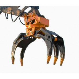 Excavator Log Rotating Grapple Woode Log Grapple Hydraulic Grapple