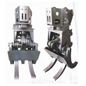 360 Degree Rotating Hydraulic Excavator Grab