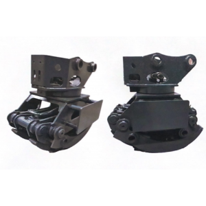 Agricultural Log Logging Heavy Duty Farmer Helper Mounted Log Crane Forest Grapple Log Skidding Grapple Attachment