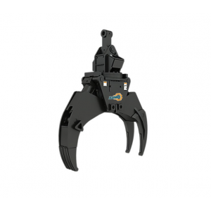 Forest Machine Grapples GLL52 RUNKA Excavator Hydraulic Orange Grab Mechanical Wood Handling