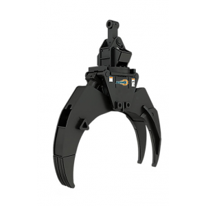 Forest Machine Grapples GLL60 RUNKA Excavator Hydraulic Orange Grab Mechanical Wood Handling