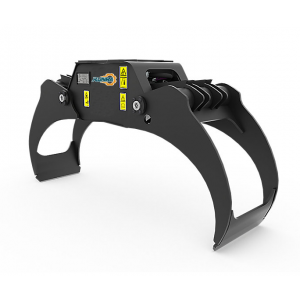 Multi-Purpose Grapples G206 RUNKA Excavator Hydraulic Orange Grab Mechanical 