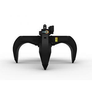 GSH420 4-Tine 500-Liter Orange Peel Grapples RUNKA Excavator Hydraulic Scrap Steel Waste Grab 