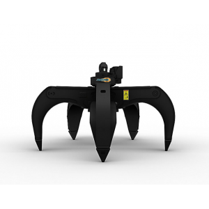 GSH520 5-Tine, 500-Liter RUNKA Orange Peel Grapples Excavator Hydraulic Grab 