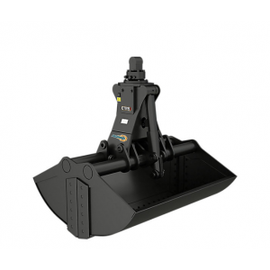 CTV15-1900-BOCE RUNKA Hydraulic Rotary Clamshell Grab for Loading Unloading River Cleaning Excavator Clamshell Bucket
