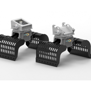G332 RUNKA 587-8991 Mechanical Demolition Sorting Grapple 587-8988 Material Handling Grapples