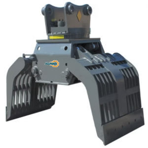 G318 RUNKA Heavy Duty Demolition and Sorting Replacement Parts Grapples 587-8965 Excavator Attachment
