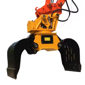 RUNKA TG-B Trash Hydraulic Scrap Grab Excavator Heavy Duty Attachments Grapples RUNKA TG-B Trash Hydraulic Scrap Grab Excavator Heavy Duty Attachments Grapples