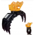 RUNKA TG-TB Trash Hydraulic Scrap Grab Excavator Attachments Grapples RUNKA TG-TB Trash Hydraulic Scrap Grab Excavator Attachments Grapples