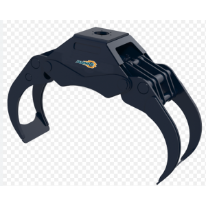 Multi-Purpose Grapples G208 RUNKA Excavator Hydraulic Orange Grab Mechanical 