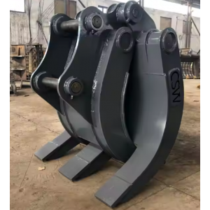 G120 CB-Linkage RUNKA Contractors' Grapples Logging Timber Grab Claw Hydraulic Rotating Light Hydraulic Log Grapple