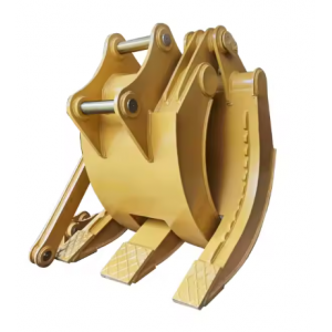 G117 315-Linkage RUNKA Contractors' Grapples Hydraulic Grab Excavator Attachments 