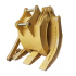 G117 315-Linkage RUNKA Contractors' Grapples Hydraulic Grab Excavator Attachments 