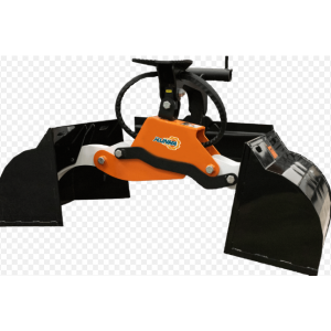 CTV15-1500 RUNKA Attachments Rotating Clamshell Grab Bucket Excavator Hydraulic Shell Bucket Grapples