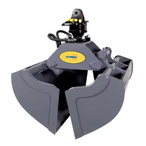 CTV15-1700 RUNKA Hydraulic Clamshell Grapples Bucket With Rotating for Excavator
