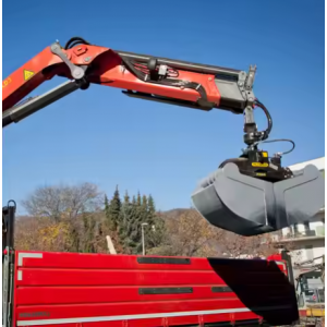 CTV15-1900 RUNKA Hydraulic Clamshell Grapples Bucket With Rotating for Excavator