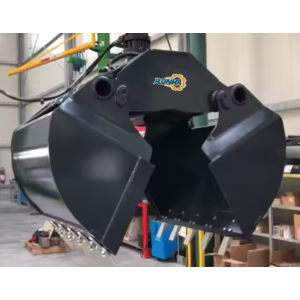 CTV20-1900 RUNKA Clamp Shell Bucket Hydraulic Crane Radio Remote Control Clamshell Grapple Bucket 