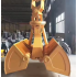 CTV20-1300 RUNKA Mechanical Rope Grapple Clamshell Grab for Crane and Excavator with Core Motor Gear Engine Pump Components