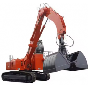 CTV20-1500 RUNKA Hydraulic Rotary Clamshell Grab Bucket Two Shells Horizontal Cylinder