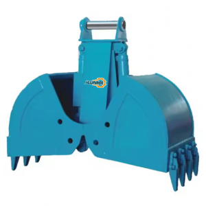 CTV30-1700 RUNKA Hydraulic Clamshell Bucket Excavator Grapple Clamp Bucket