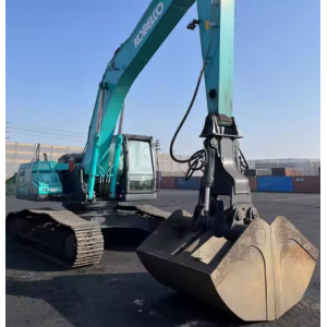 CTV30-3100 RUNKA Excavator Clamshell Grab Clamshell Bucket Hydraulic Rotary Grapples Bucket Two Shells Horizontal Cylinder