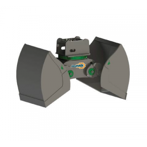 CTV30-2300 RUNKA Monde 3-60T Excavator Bucket Backhoe Spare Parts Excavator Clamshell Bucket Crane