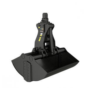 CTV20-2300-BOCE RUNKA Excavator Spare Parts Clamshell Grab Bucket Grapples for CAT