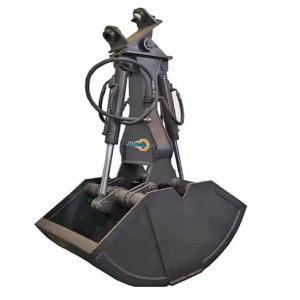 CTV40-3500 RUNKA Heavy Duty Excavator Attachment Clamshell Grab Multi-Function Grapples 