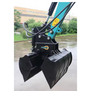 CTV30-2500-BOCE RUNKA Attachments Rotating Clamshell Grab Bucket Excavator Hydraulic Shell Bucket Grapples