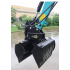 CTV30-2500-BOCE RUNKA Attachments Rotating Clamshell Grab Bucket Excavator Hydraulic Shell Bucket Grapples CTV30-2500-BOCE RUNKA Attachments Rotating Clamshell Grab Bucket Excavator Hydraulic Shell Bucket Grapples