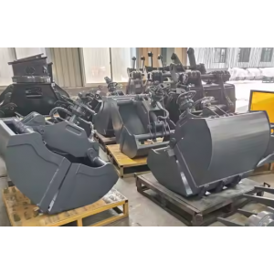 CTV30-2700-BOCE RUNKA Excavator Attachments Rotating Clamshell Grab Bucket