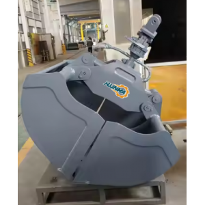CTV40-4000 RUNKA 2-60Ton Excavator Hydraulic Clam Shell Grab Bucket Clamshell Grapples for CAT