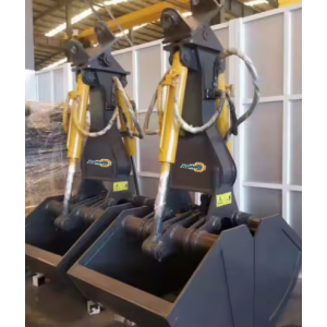 CTV40-5000-BOCE RUNKA Excavator Hydraulic Loading Clamp Clamshell Grab Grapple Clam Bucket 