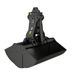 CTV40-5000 RUNKA Excavator Attachments 3-60T Clamshell Grapples Buckets Hydraulic Grab Bucket