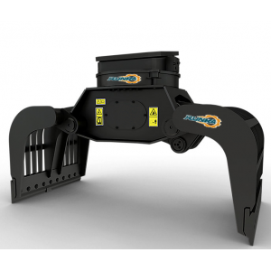 G324 WH 587-8986 RUNKA Demolition & Sorting Grapple Material Handling Grapples Excavator Attachment