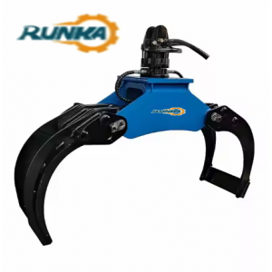 CX37C CX30C CX26C CX25EV  Ca*e Excavator RUNKA Wood Rake Construction Machinery Grapples