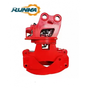 CX42D CX50D CX57C CX60D CX60C Excavator RUNKA Mechanical Hydraulic Block Rock Stone Log Timber Wood Grapples