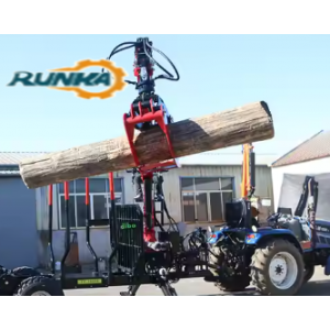 CX140E CX145D SR CX170E CX190E Large Crawler Excavator RUNKA 10-20Ton Logging Grapples