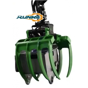 CX365E SR CX350D  Large Crawler Excavator RUNKA Forestry Rotary Mechanical Manual Timber Grab